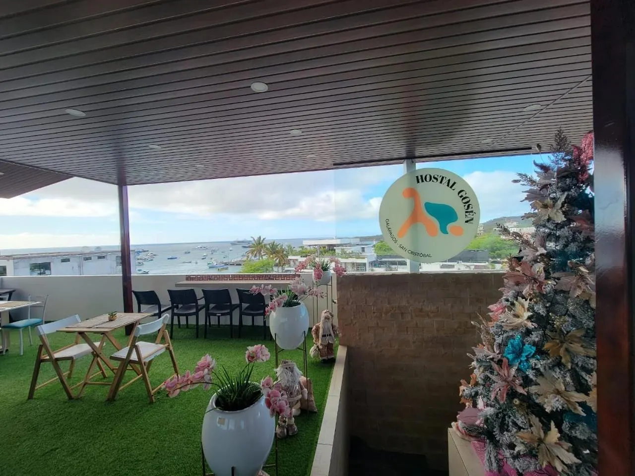 Hostal Gosen Puerto Baquerizo Moreno Ecuador