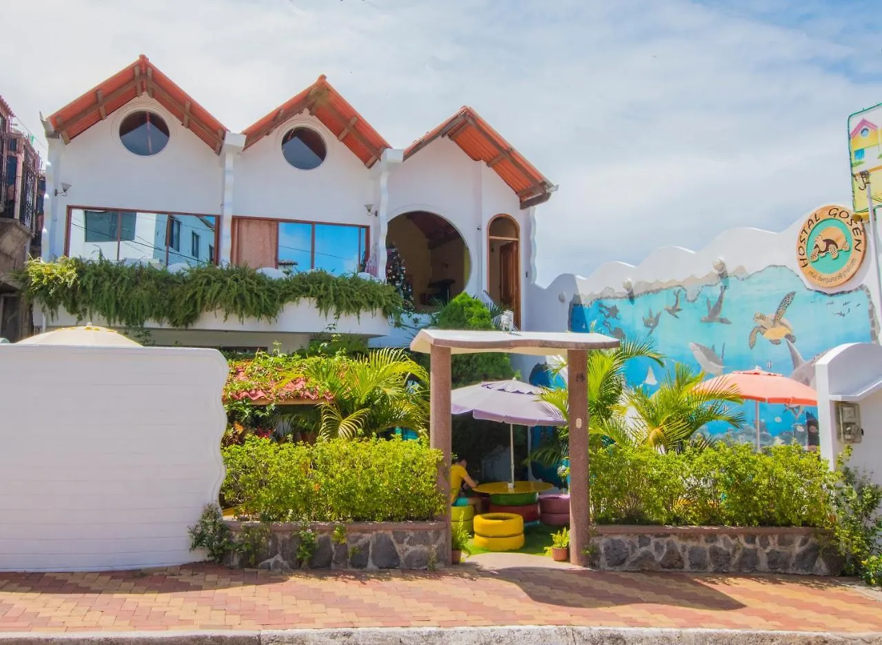 Hostal Gosen Puerto Baquerizo Moreno Ecuador